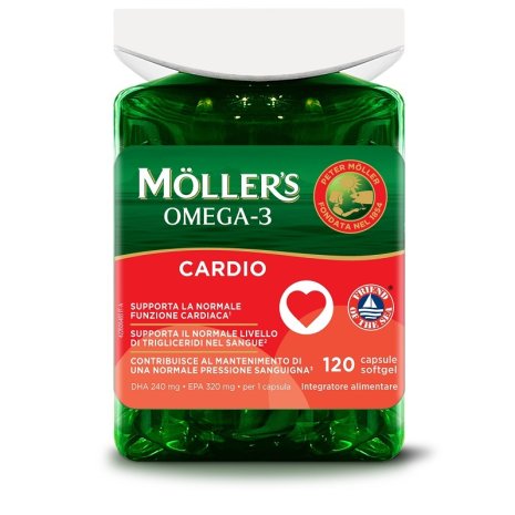 MOLLER'S OMEGA 3 CARDIO 120CPS