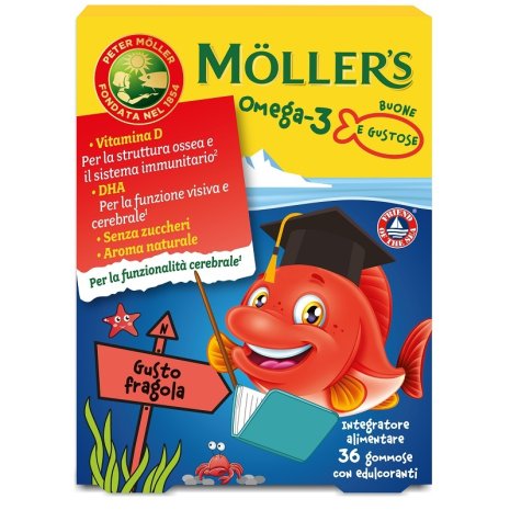 MOLLER'S OMEGA 3 JELLY 36GOMM