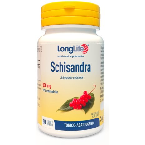 LONGLIFE SCHISANDRA 60CPS LONGLIFE SCHISANDRA 60CPS