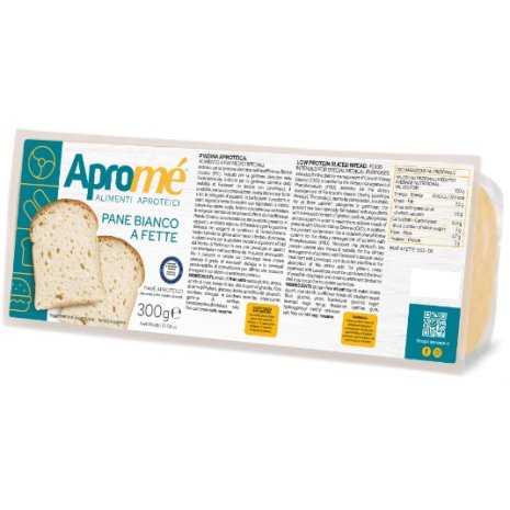APROME' PANE BIANCO FETTE 300GR