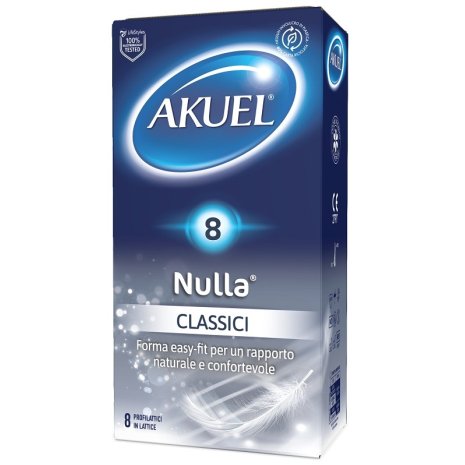 AKUEL NULLA CLASSICO 8PZ