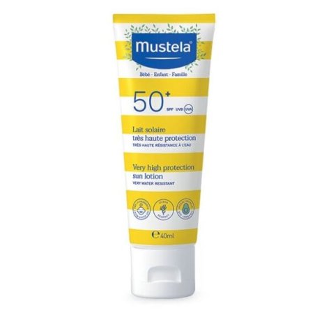 MUSTELA SOL.FP50+ LATTE 40ML TUB