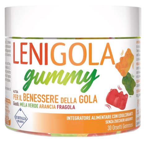 Lenigola Gummy 30orsetti Gomm Lenigola Gummy 30orsetti Gomm