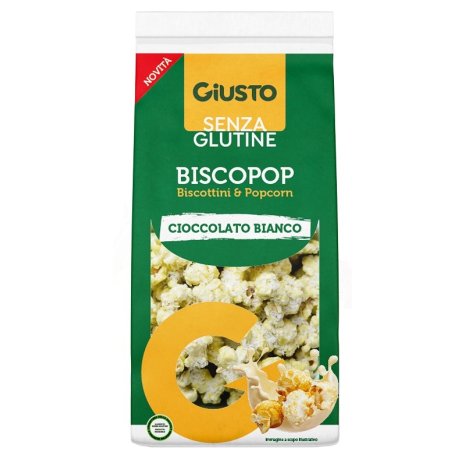 GIUSTO S/G BISCOPOP CIOC BI80G GIUSTO S/G BISCOPOP CIOC BI80G