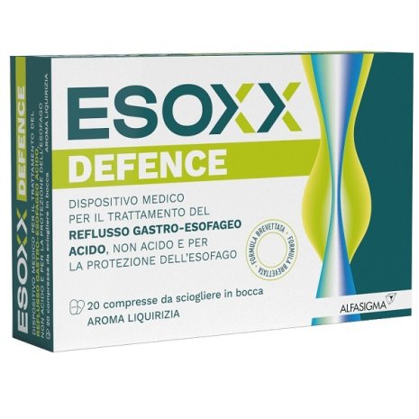 Esoxx Defence 20cpr Mastic