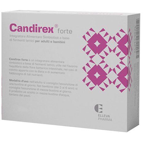 CANDIREX FORTE FERMEN.LATT.10BST