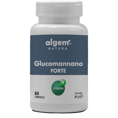 ALGEM GLUCOMANNANO FORTE 60CPR ALGEM GLUCOMANNANO FORTE 60CPR