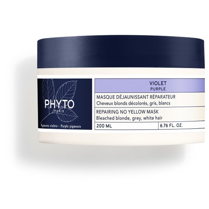 Phyto Violet Maschera A/giallo