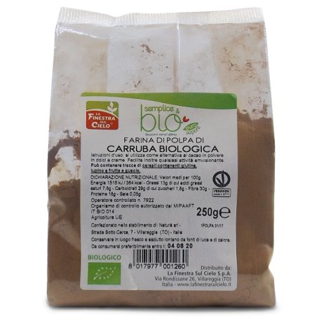 CARRUBA POLP BIO FAR SEMPL&BIO 2
