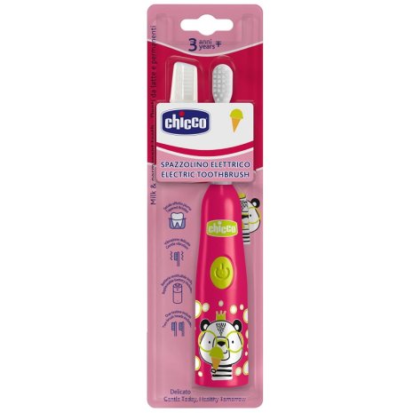 CH SPAZZ ELETTR PANDA ROSA