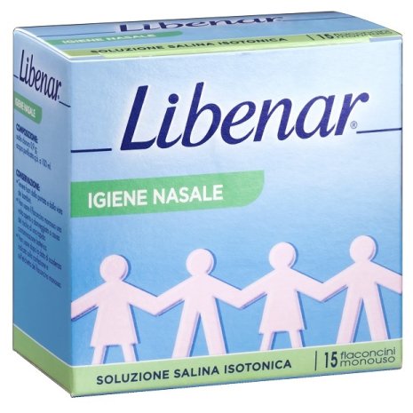 Libenar Igiene Nas Isoton 15fl