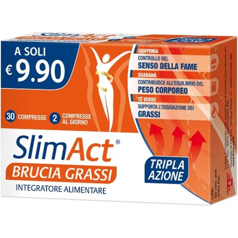SLIM ACT BRUCIA GRASSI TRIPLA AZ