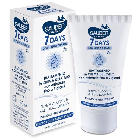 Sauber 7days Crema 7 Gg 30ml
