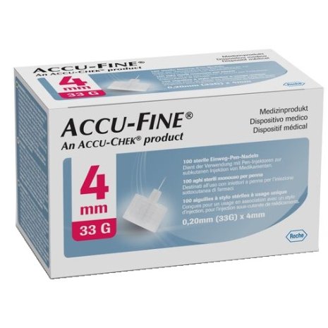 ACCU-FINE AGO PENNA G33 4MM 100P