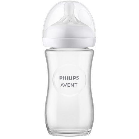 AVENT BIBERON NAT RESP VT240ML