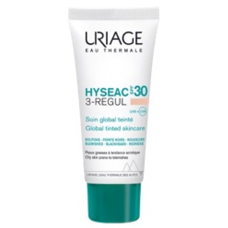 Hyseac 3-reg+ Teint Spf30+ 40m