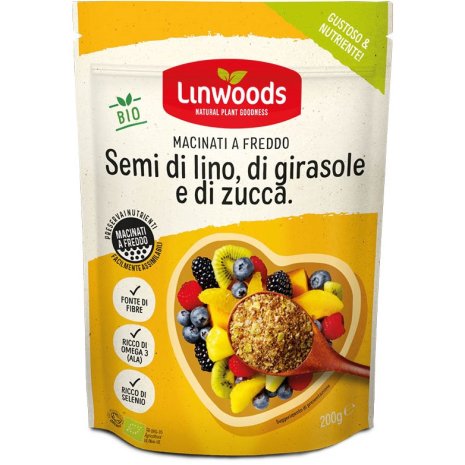 SEMI LINO GIRAS/ZUC MAC 200G FIO