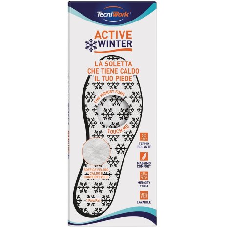 SOLETTE MEMORY FOAM ACT WINT46