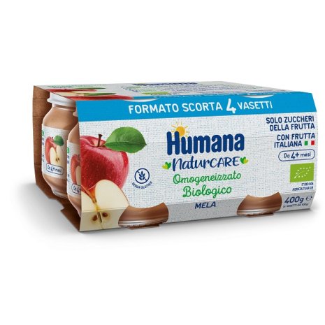 HUMANA OMOG MELA BIO 4X100G