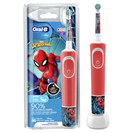 Oralb Spiderman Spaz Elet+1ref