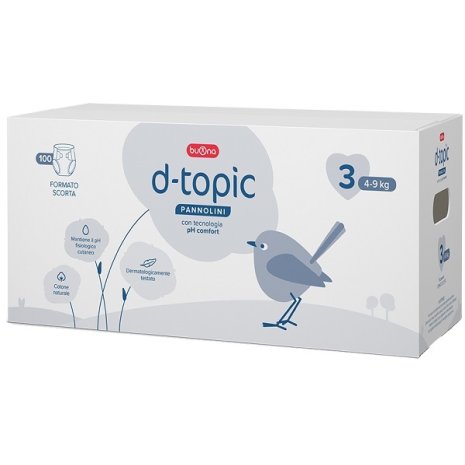DTOPIC PANNOLINI 3 100PZ
