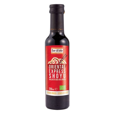 SHOYU SALSA DI SOYA N/F 250ML (I