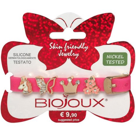 BJB012 BRACCIALE SILIC RA GP