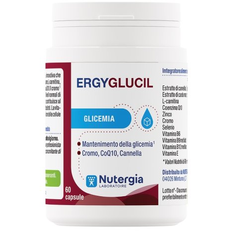 ERGYGLUCIL 60CPS(CONTROL.GLICEMI