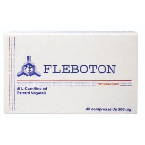 FLEBOTON INTEGRAT 40CPR 500MG FLEBOTON INTEGRAT 40CPR 500MG