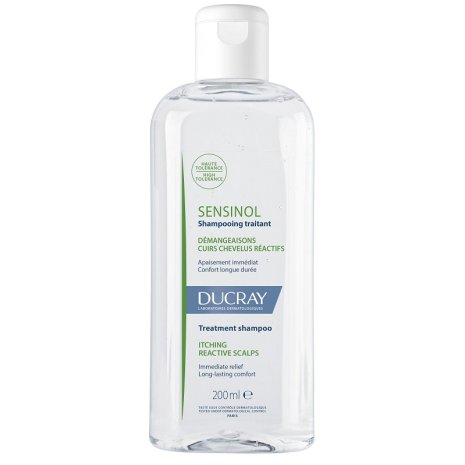 Sensinol Shampoo 200ml Ducray