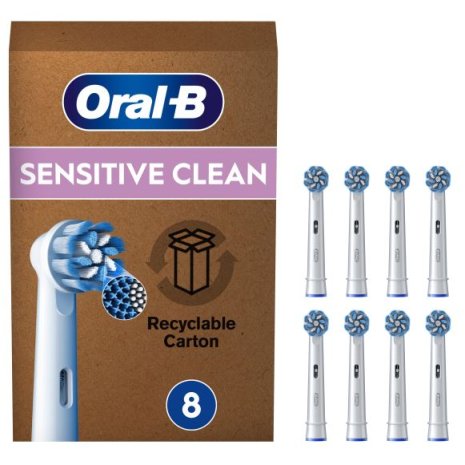 Oralb Pw Refill Sensitive 8pz
