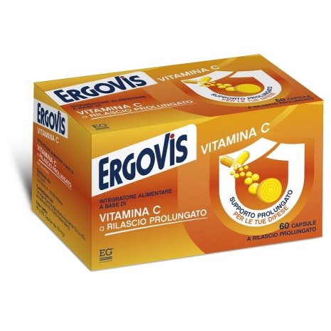Ergovis Vitamina C 60cps