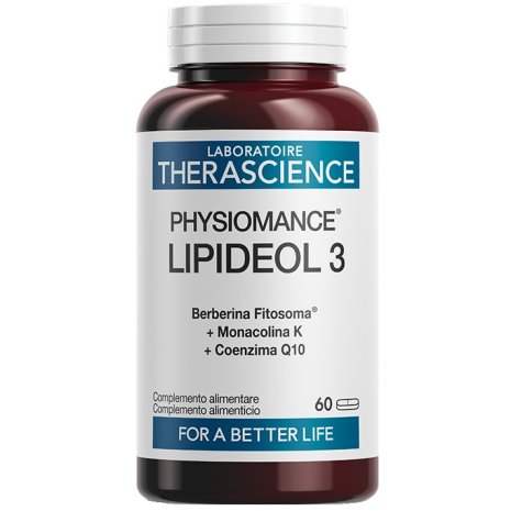PHYSIOMANCE LIPIDEOL3 60CPR PHYSIOMANCE LIPIDEOL3 60CPR