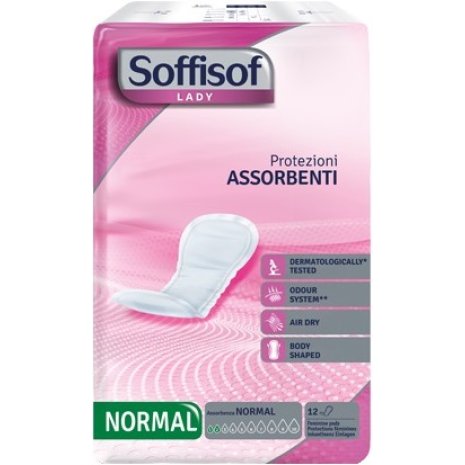 SOFFISOF LADY NORMAL 12PZ SOFFISOF LADY NORMAL 12PZ