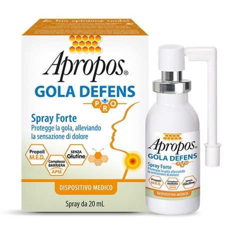 Apropos Gola D Pro Spr N/alcol