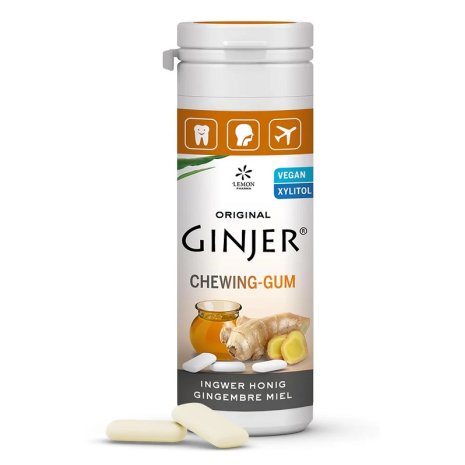 LEMON PHARMA GOMME GINJER/MIE