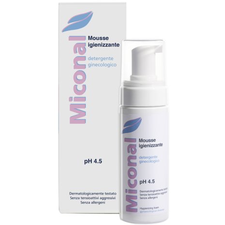 MICONAL DETERG.MOUSSE GINECOL.15