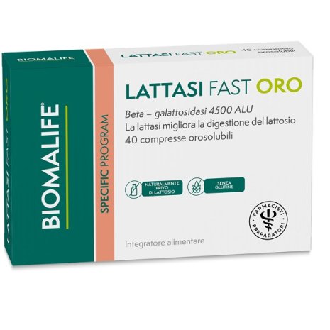 LATTASI FAST ORO 40CPR UNIFARCO