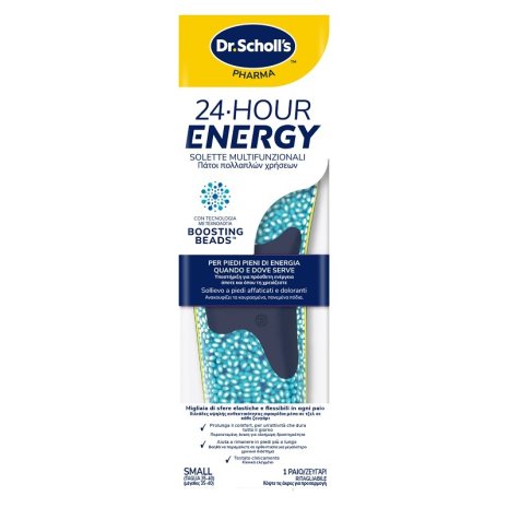 SCHOLL SOLET GELCTI.24H ENERGY S