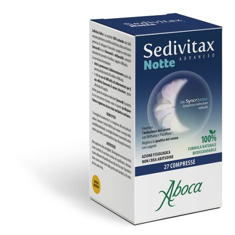 Sedivitax Notte Advanced 27cpr