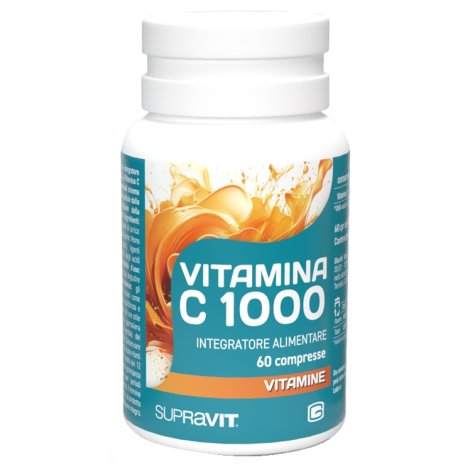SUPRAVIT VITAMINA C 1000MG 60CPR