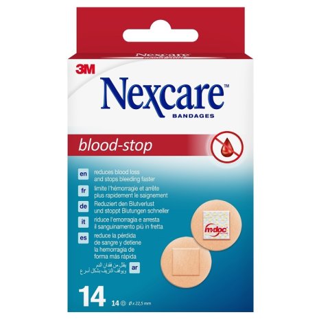 NEXCARE BLOOD STOP SPOTS22 14P NEXCARE BLOOD STOP SPOTS22 14P