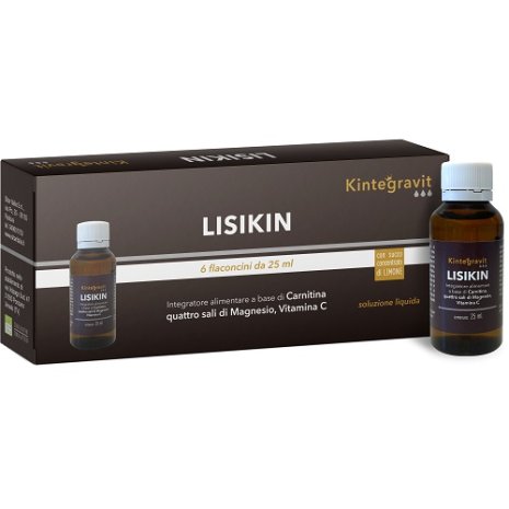 LISIKIN MAGNE/VIT C/CARNI 6FL OS