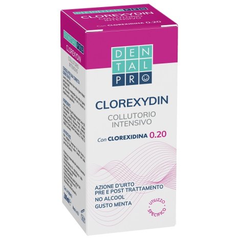 DENTALPRO COLLUTORIO CLOREX 0,20