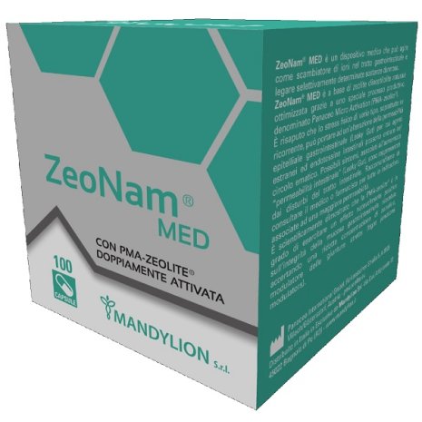 ZEONAM MED 100CPS ZEOLITE ATTIV.