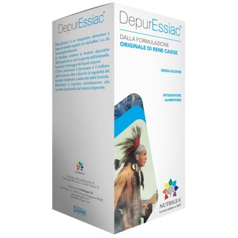 DEPURESSIAC 200ML S/G NUTRIGEA(D