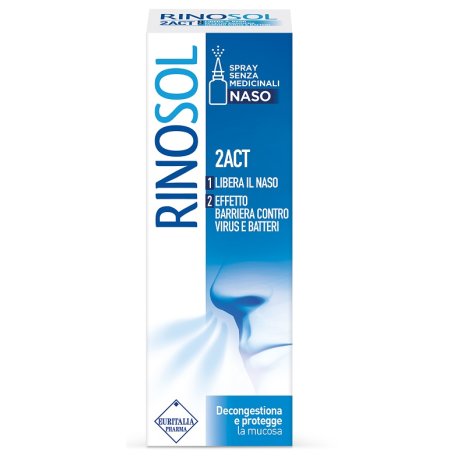 Rinosol 2act Spray Nasale 15ml
