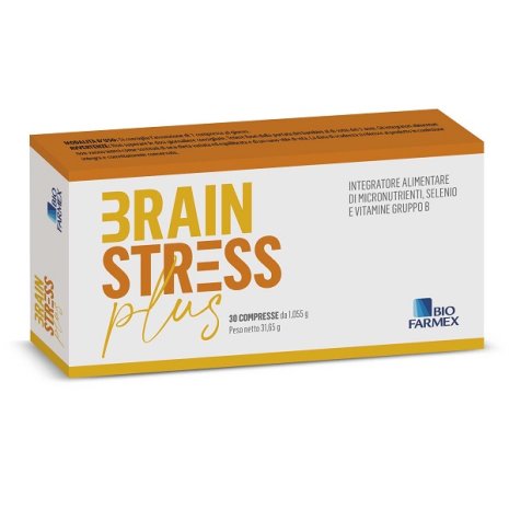 BRAINSTRESS PLUS 30CPR S/G/LTS(C