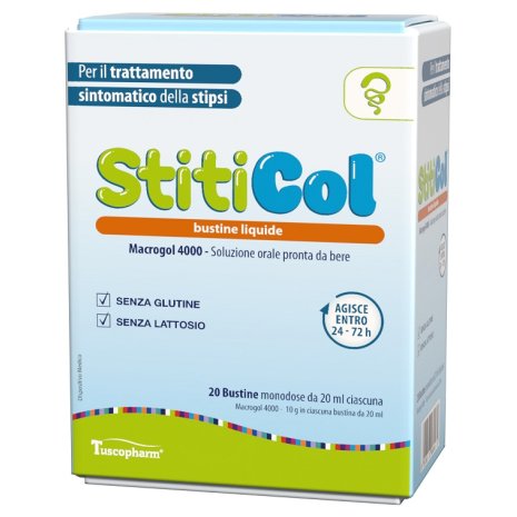 STITICOL 20BUST 20ML STITICOL 20BUST 20ML