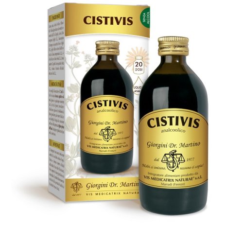 CISTIVIS LIQUIDO ANALCO 200ML CISTIVIS LIQUIDO ANALCO 200ML